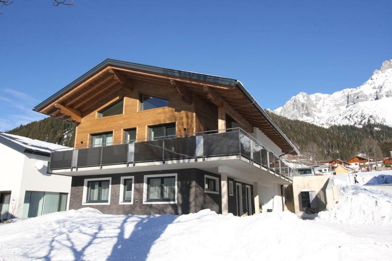 Haus Intaba Apartamento Ramsau am Dachstein Exterior foto