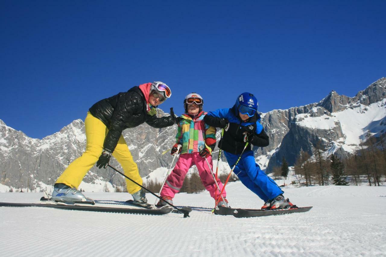 Haus Intaba Apartamento Ramsau am Dachstein Exterior foto