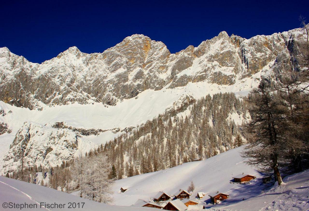 Haus Intaba Apartamento Ramsau am Dachstein Exterior foto